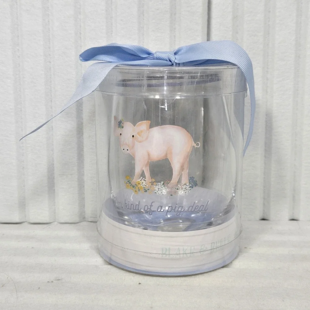 Blake & Belle Stemless Wine glass